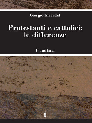 cover image of Protestanti e cattolici